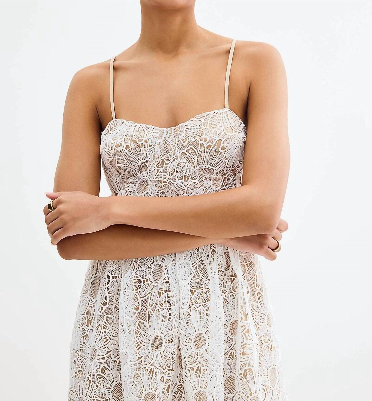 Lucy Paris - Astoria Lace Dress