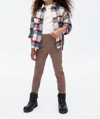 Mayoral - Checked Overshirt