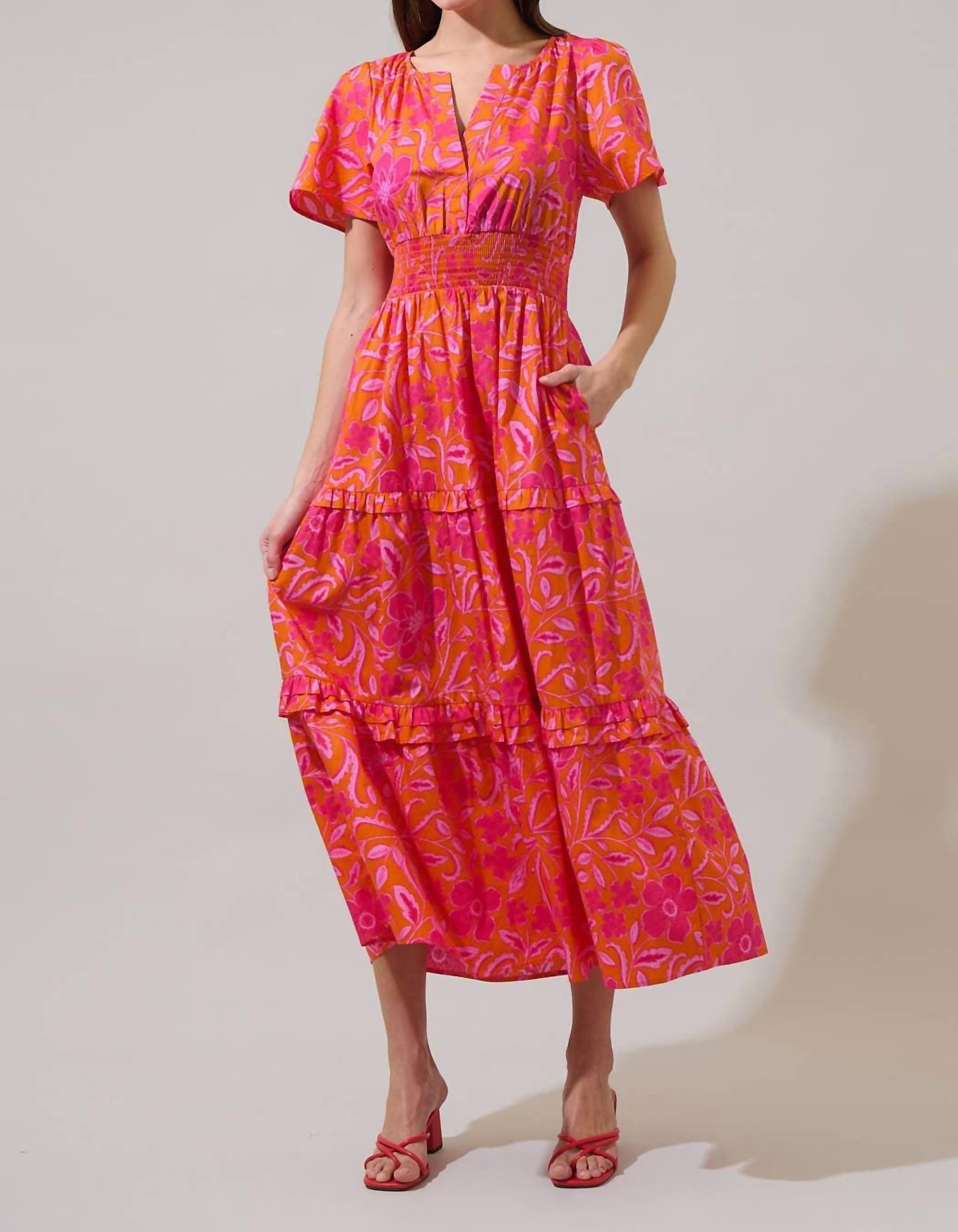 Sugarlips - Rea Maxi Dress
