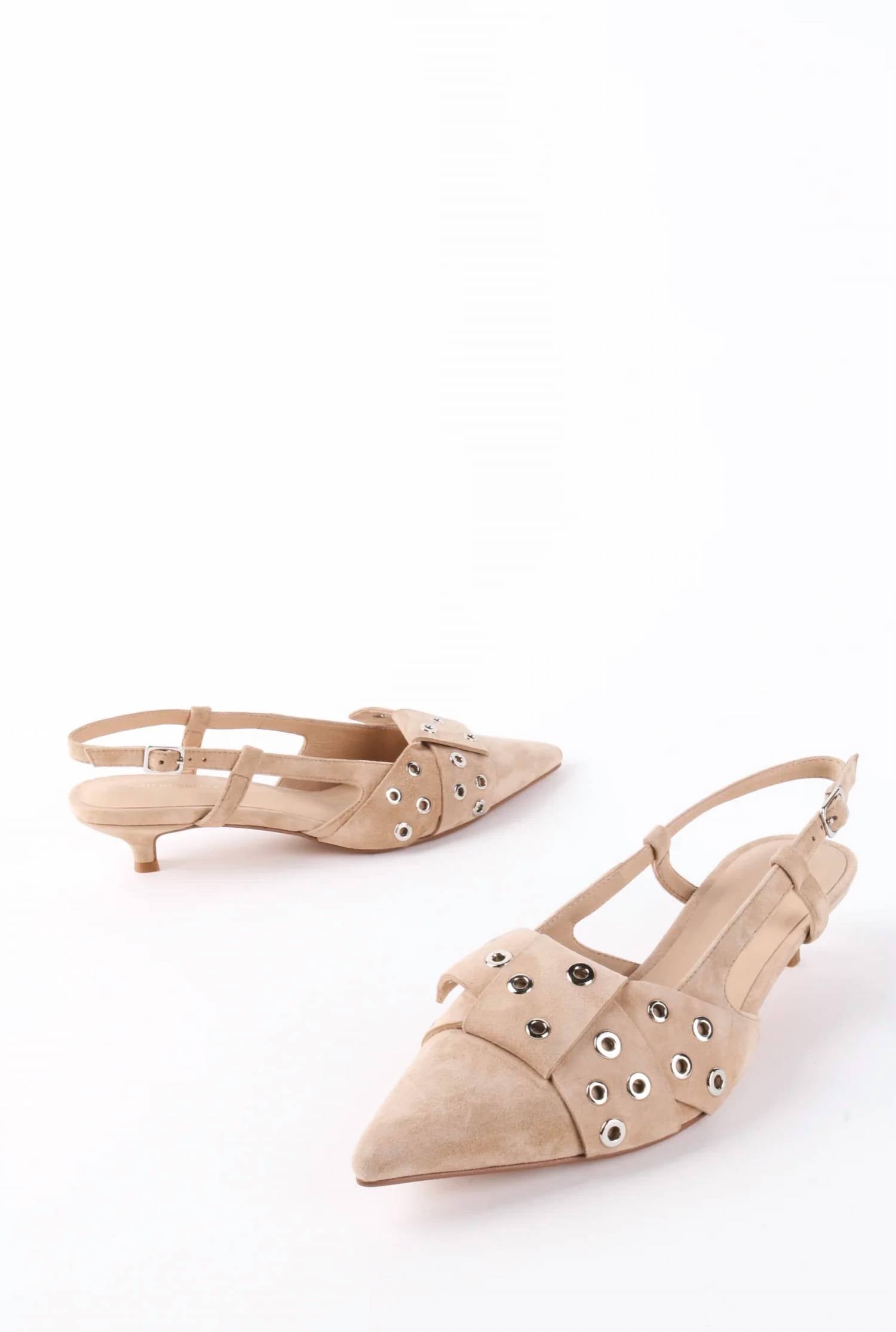 Intentionally Blank - Women's Maman Pointed Toe Heels