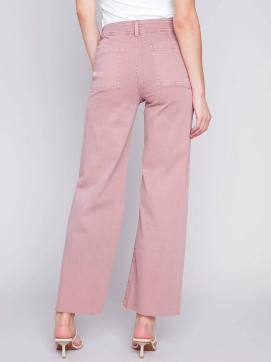 Charlie B - Cleo Wide Leg Jeans