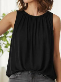 Kld. Signature - Double Layered Knit Bubble Top