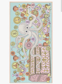 Inoui Editions - Women's Etole 100 Octopus Scarf
