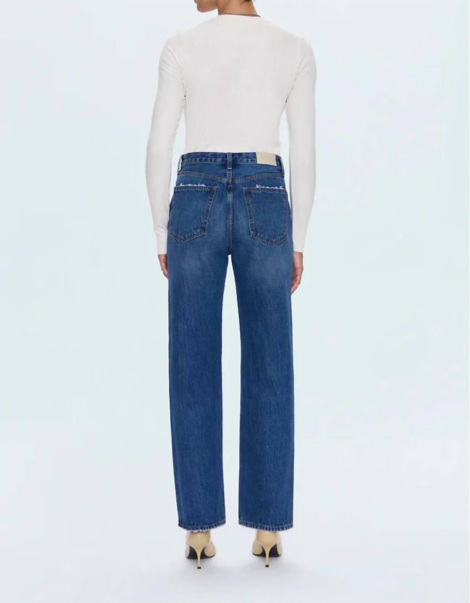 Pistola - Cassie Striaght Leg Jeans