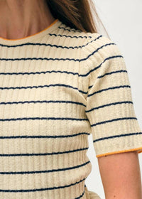 White + Warren - Organic Cotton Terry Blend T-shirt