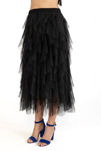 Isle By Melis Kozan - Zaz Midi Skirt