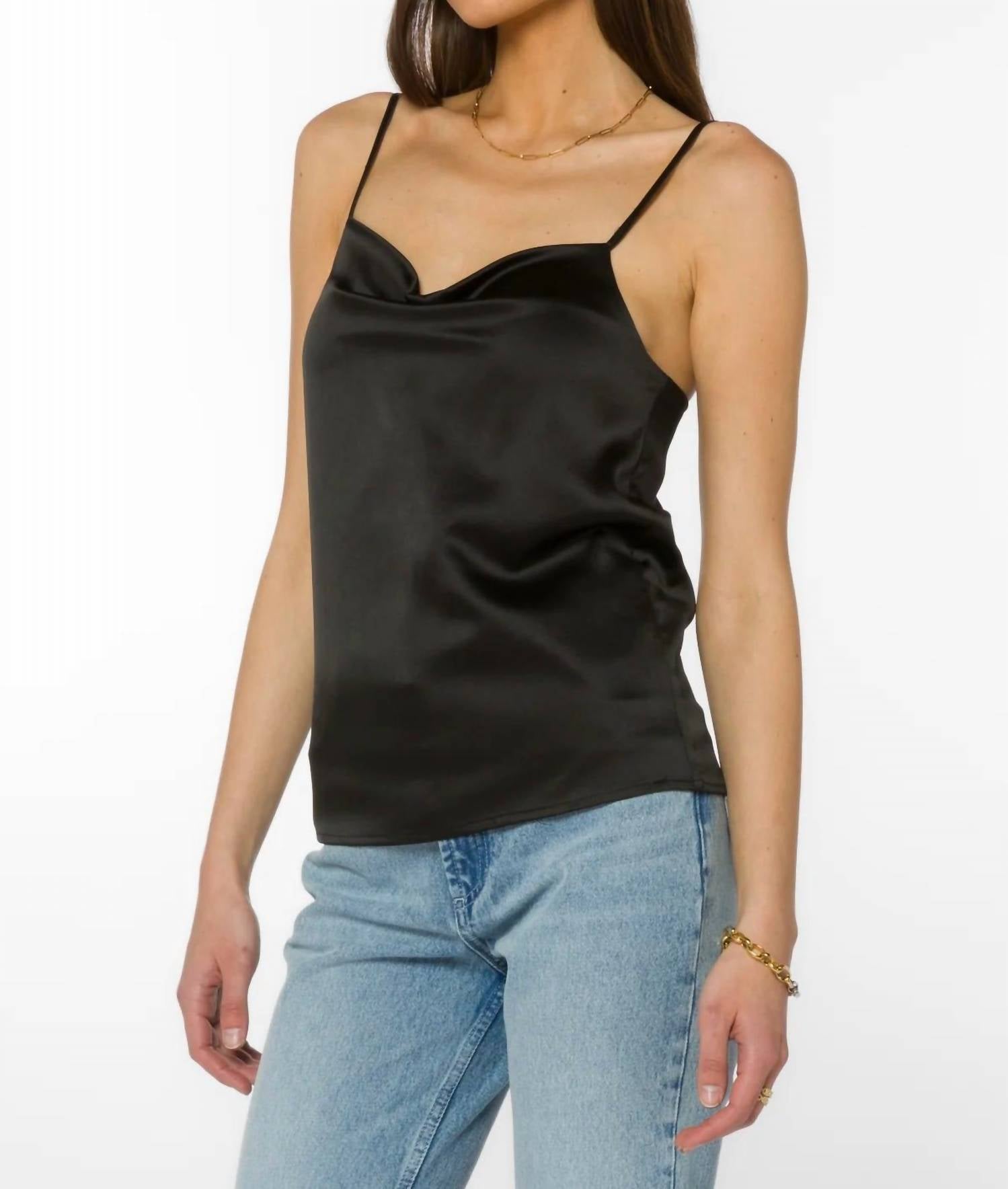 Velvet Heart - Mindi Satin Cami