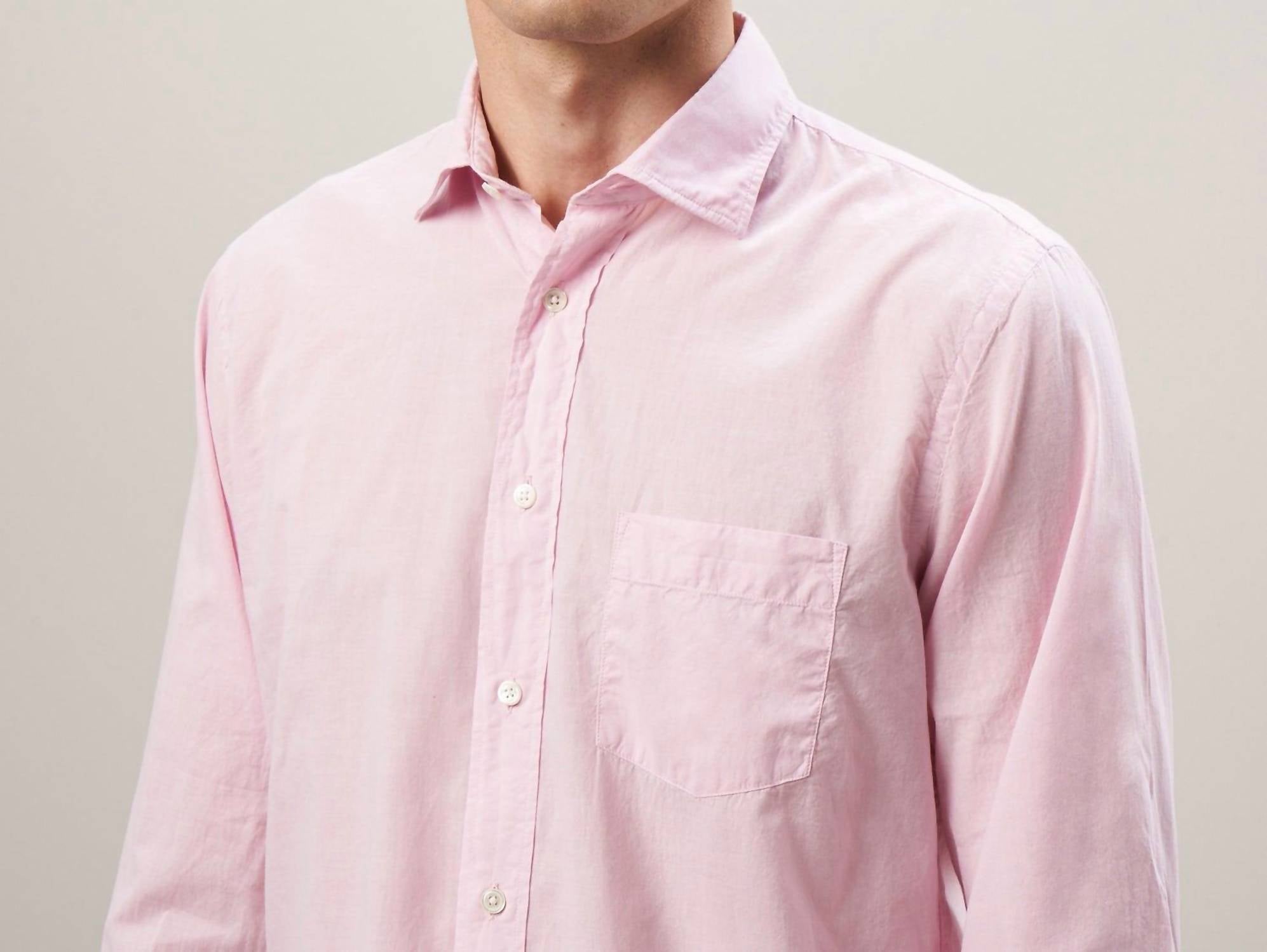 Hartford - Paul Pat Button Down Shirt