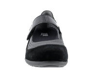 DREW Women's Genoa Mary Jane Shoes in black - women's flats - alternate view