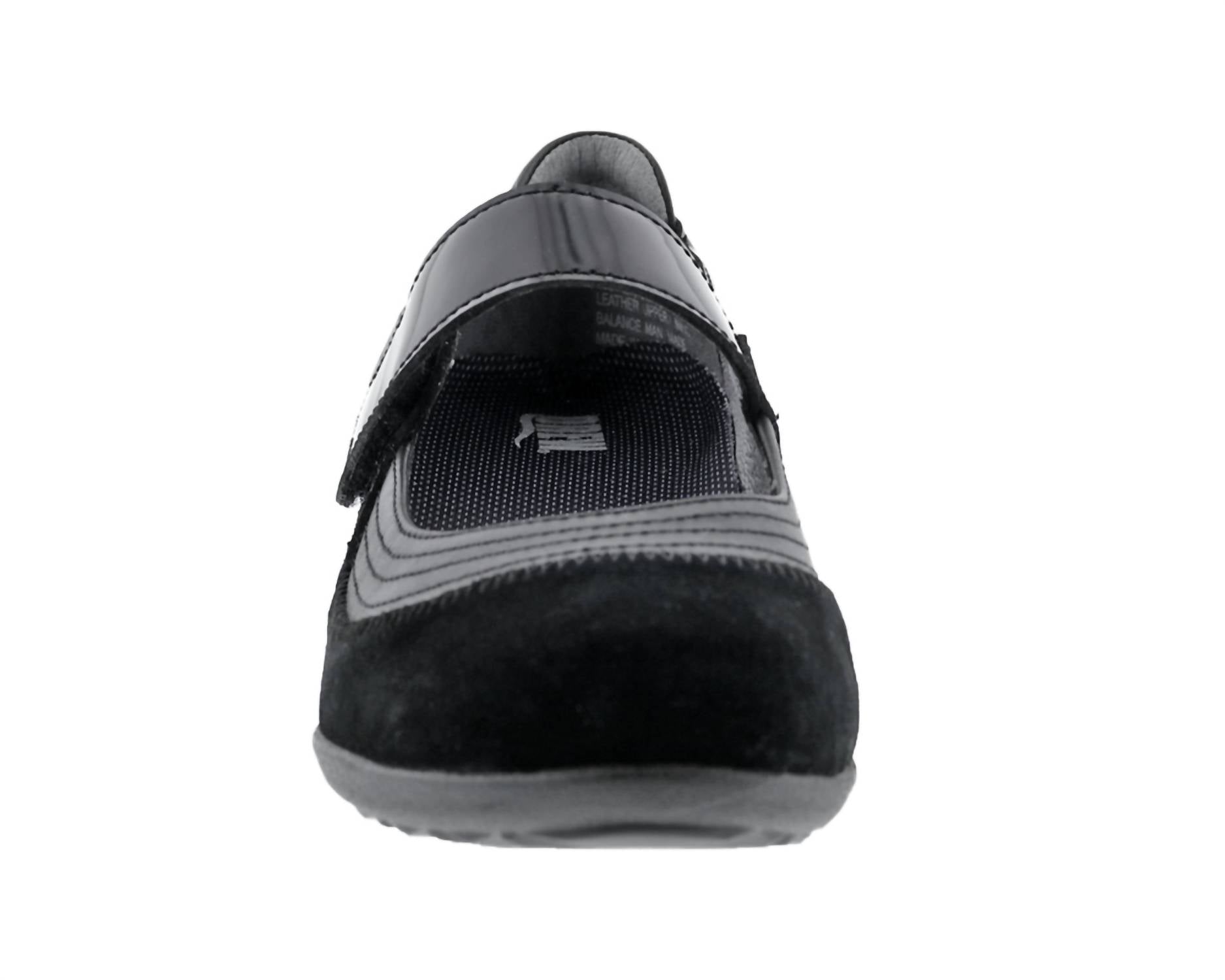 DREW Women's Genoa Mary Jane Shoes in black - women's flats - alternate view
