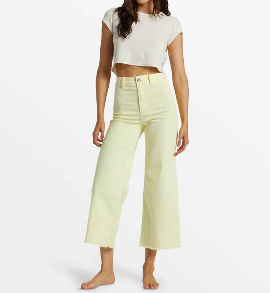 Billabong - Free Fall Wide Leg Pants