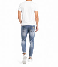 The Athletic Side Of Us - Act Self Denim Premium Street-style Jeans