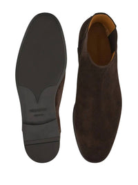 Salvatore Ferragamo - Men's Chelsea Leather Boots