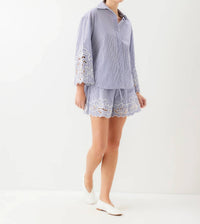 Fifteen Twenty - Women's Dakota Embroidered Shirt