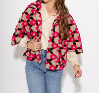 Ivy Jane - Pop Flower Capelet