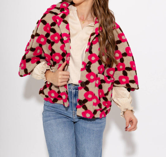 Ivy Jane - Pop Flower Capelet