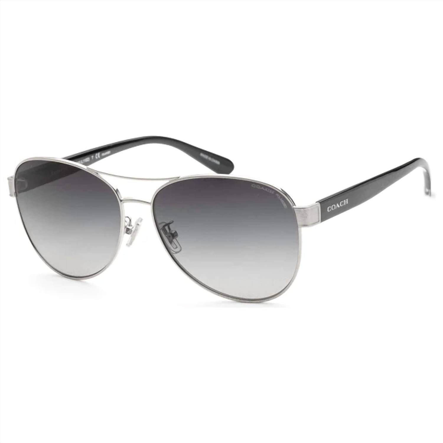 Coach - Women's Polarized Aviator Sunglasses