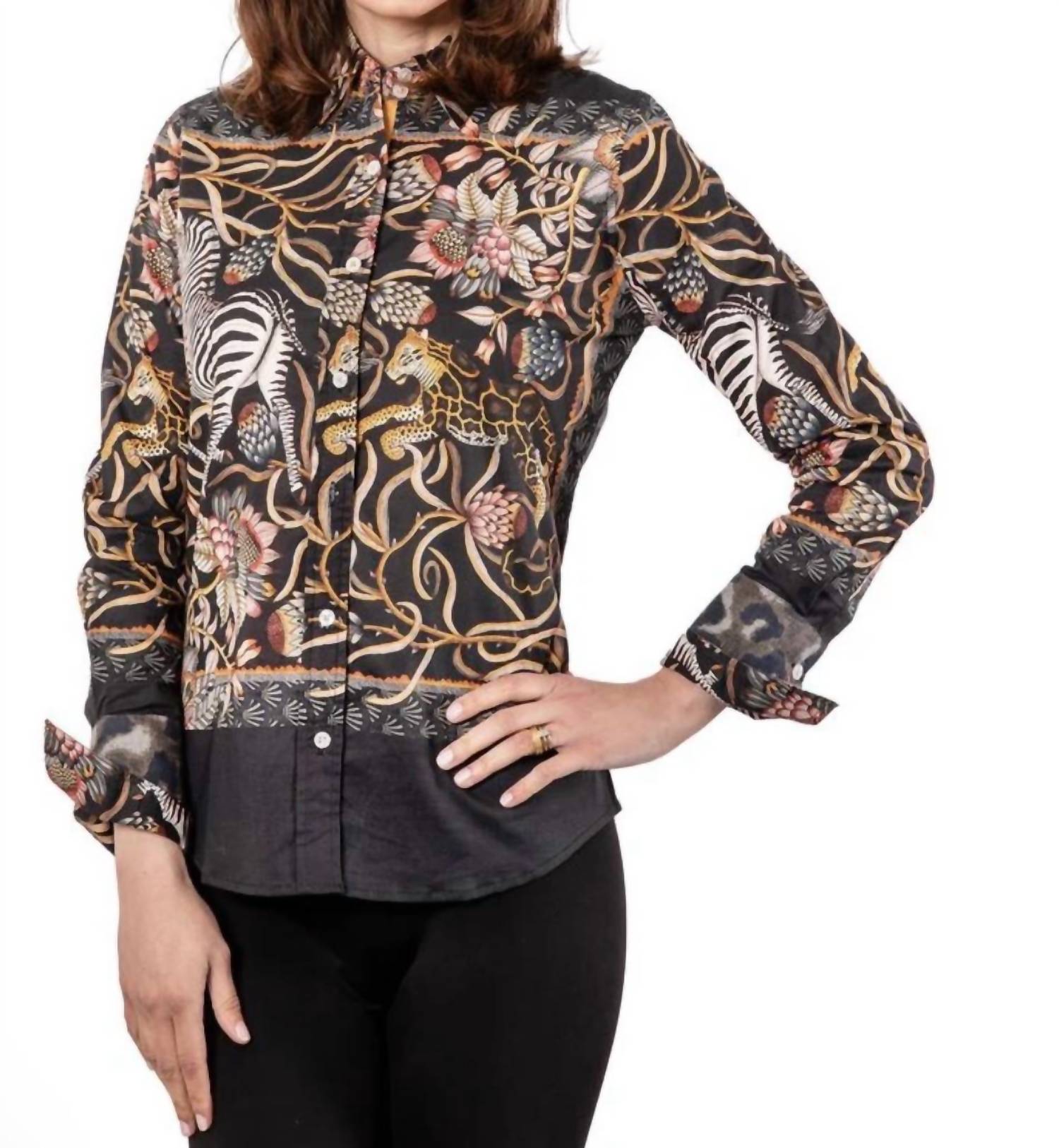 Dizzy-Lizzie - ROME SHIRT