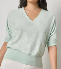Lilla P - Dolman V-neck Sweater