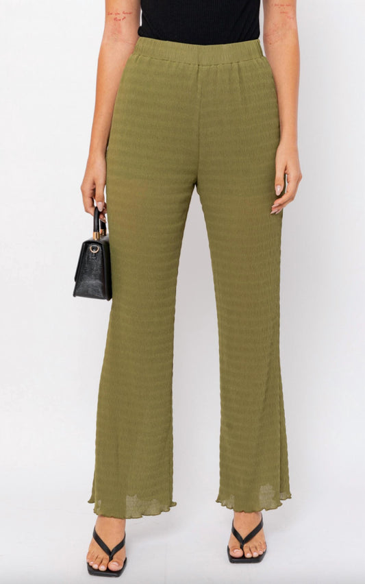 Le Lis - Lettuce Hem Fare Pants