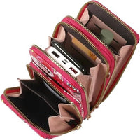 Betty Boop - Women's Crossbody Wallet