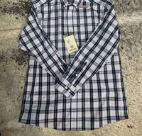Ariat - Men’s Wrinkle Free Ocean Classic Fit Shirt