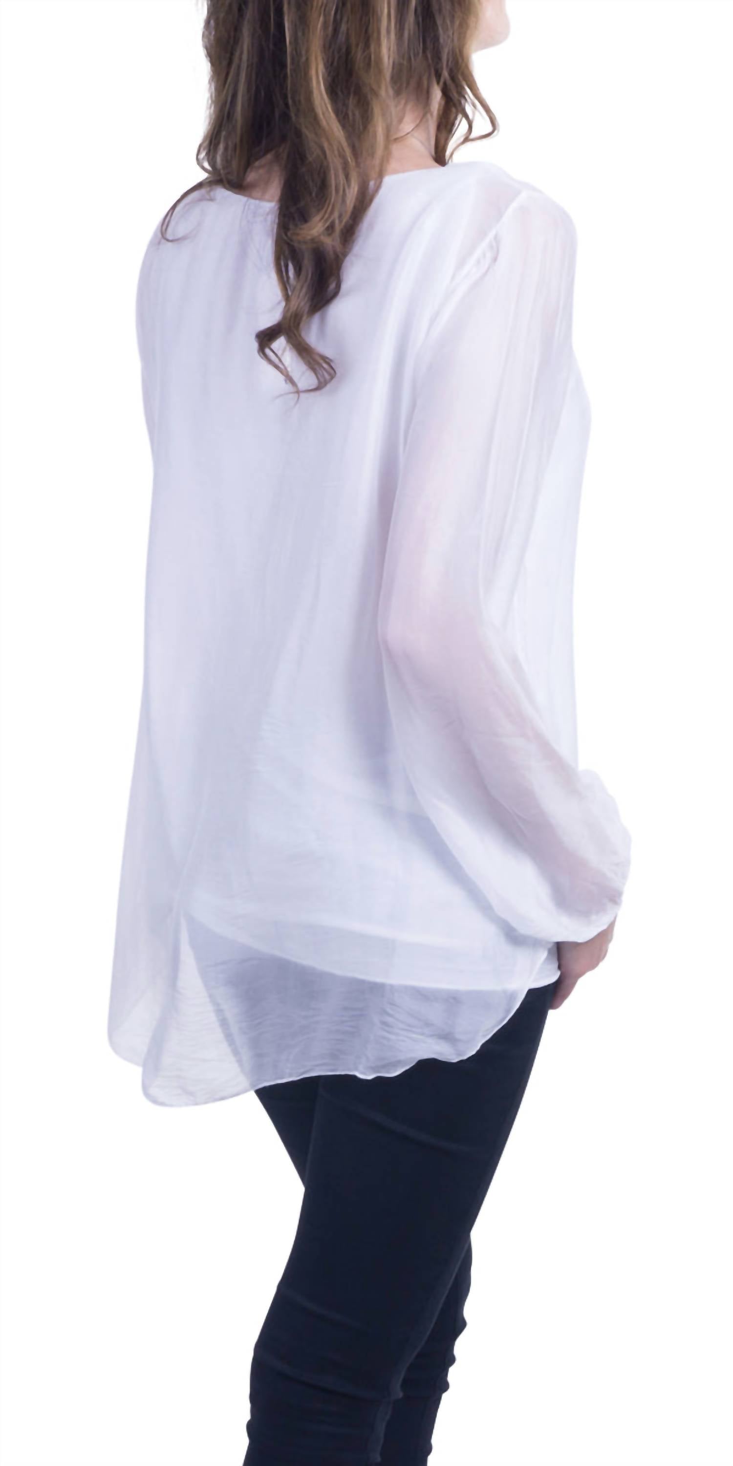 Gigi Moda - Tara Long Sleeve Blouse