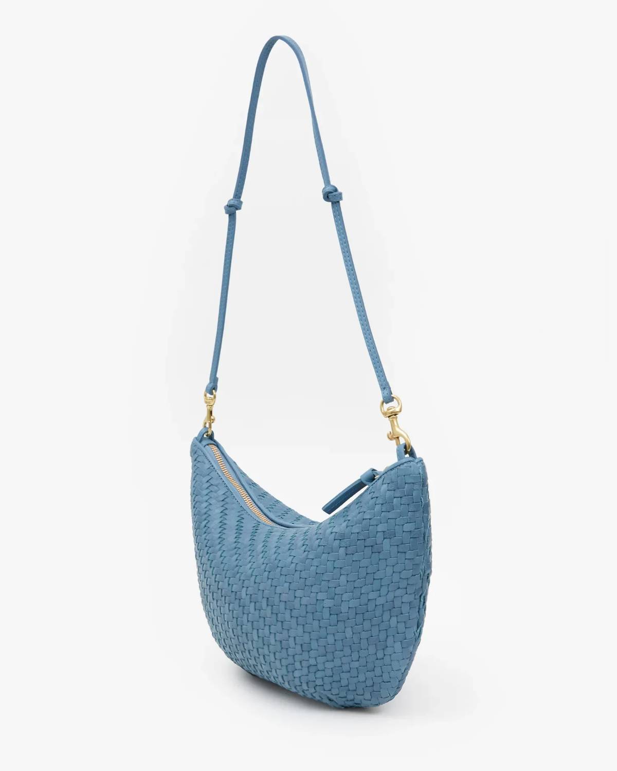 Clare V. - Women's Lune Woven Zig Zag Bag