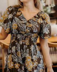 Mikarose - Breezy Short Sleeve Maxi Dress