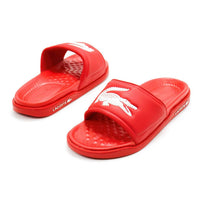 Lacoste - Men's Croco Dualiste 0922 1 Slide Sandals