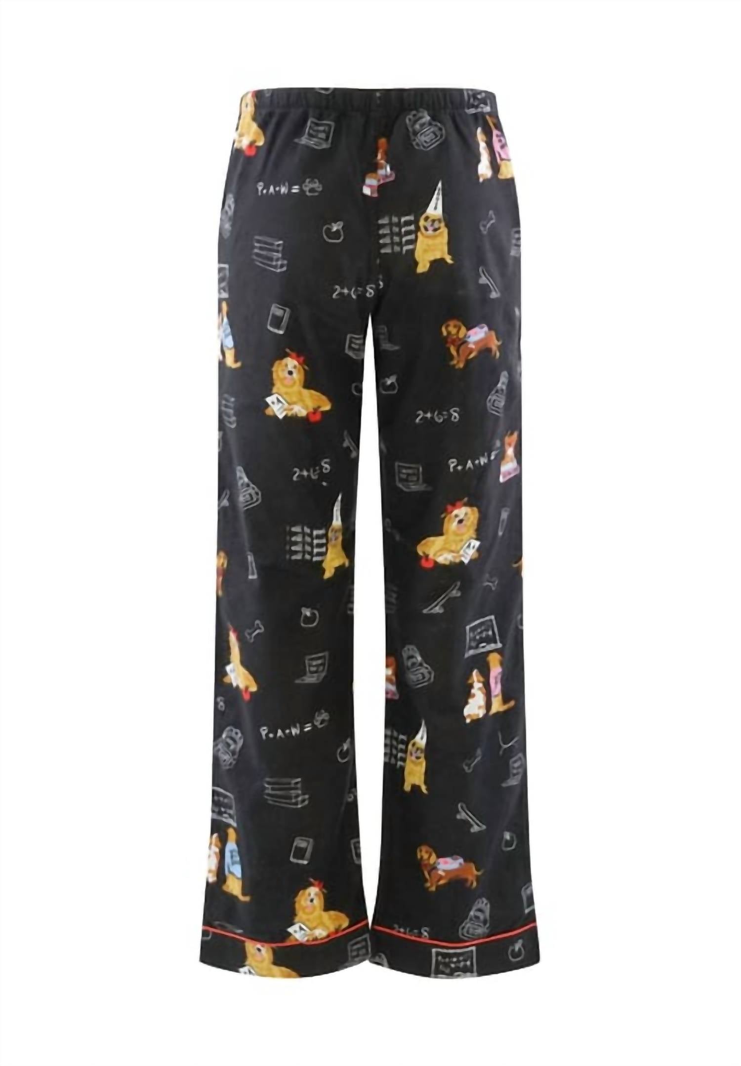 Pj Salvage - Flannel Pant