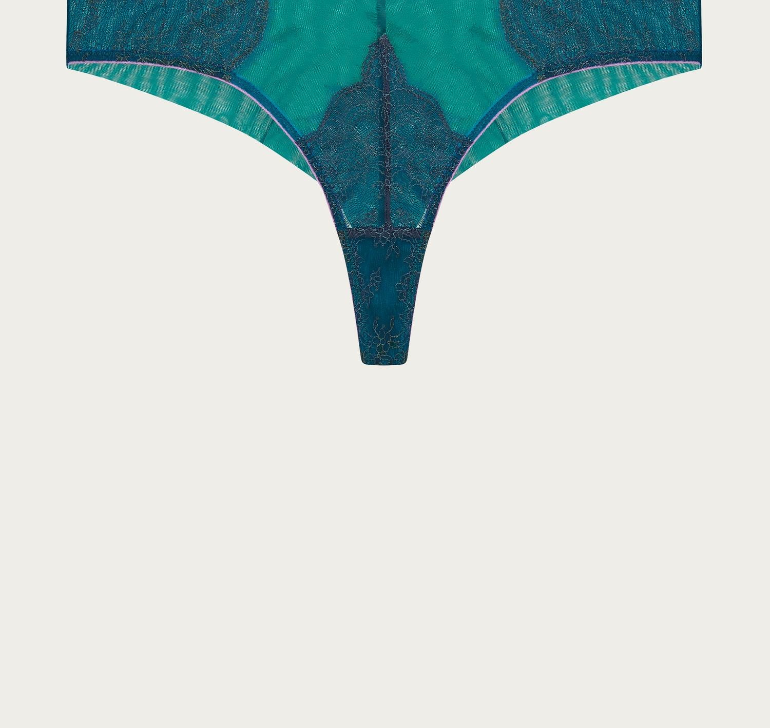 LILA LACE KNICKER PANTY