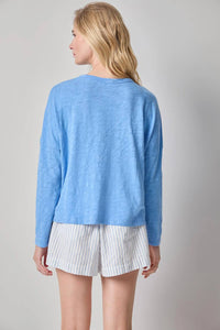 Lilla P - Easy Long Sleeve Beach Tee
