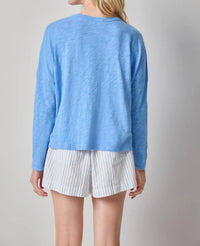 Lilla P - Easy Long Sleeve Beach Tee