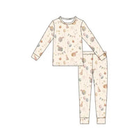 Emi Lei - Kids Birthday Bamboo Two Piece Toddler Pajama Set