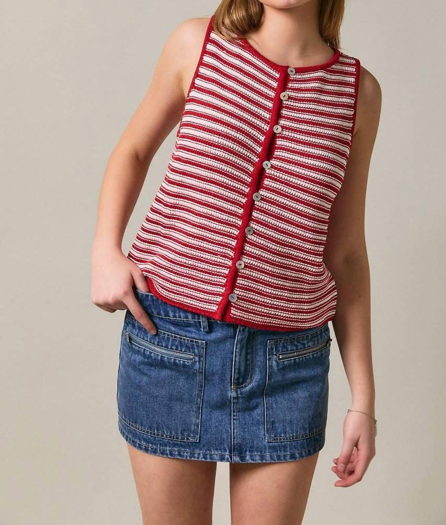 Le Lis - Women's Meredith Sweater Top