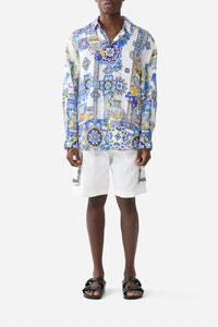Camilla - Long Sleeve Oversized Shirt