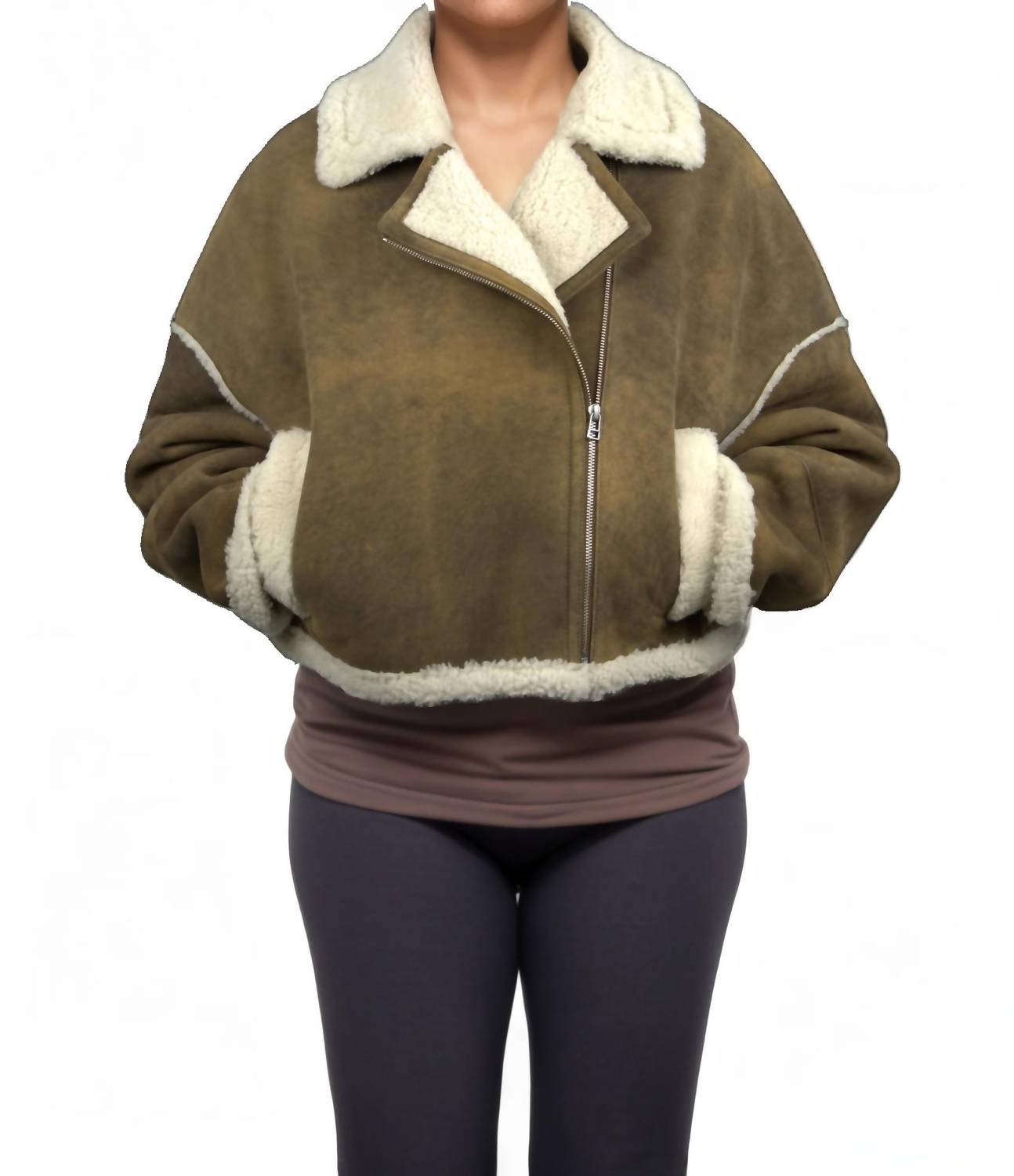 Lusso Beni - Reverie Bomber Jacket