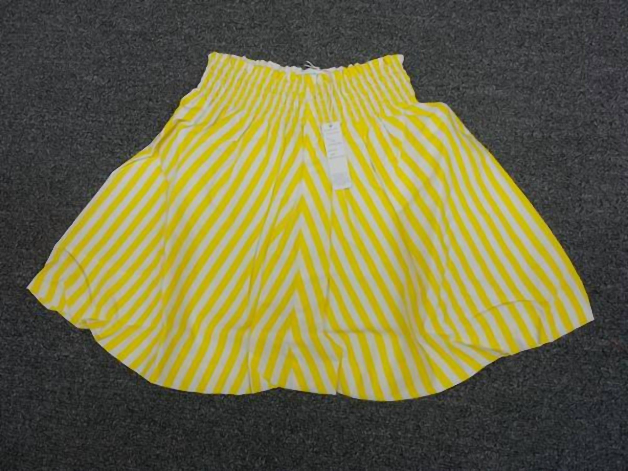 Wovenplay - Girl's Mini Striped Skirt