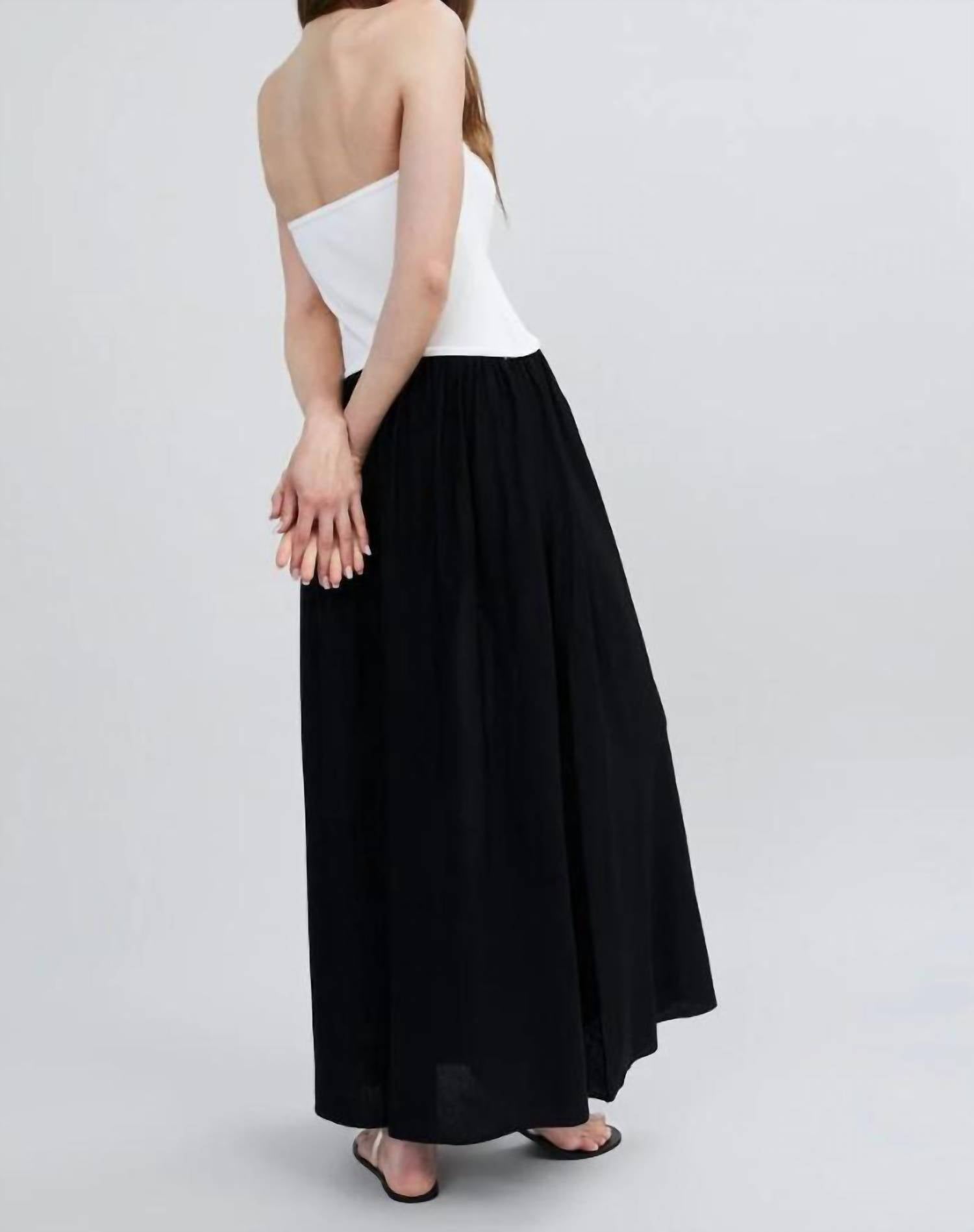 Solid & Striped - Strapless Soglio Dress
