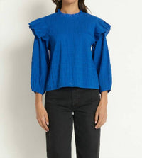 Nation Ltd - Aria Ruffle Top