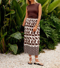 Fifteen Twenty - Women's Carina Long Contrast Dress