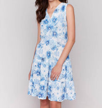 Charlie B - Cape City Floral Dress - Plus