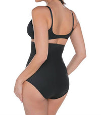Miraclesuit Fit And Firm High-waist Shaping Brief in black - women's intimate - alternate view
