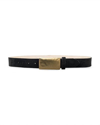 L'Agence - Women's Textured Hammered Belt