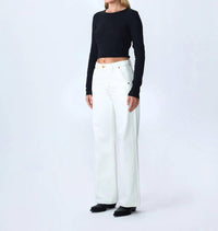 Slvrlake - Grace Double Seam Wide Leg Pants