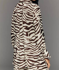 Rails - Saige Striped Button-down Top