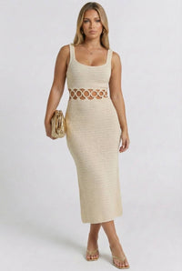 Le Lis - The Seashell Midi Dress