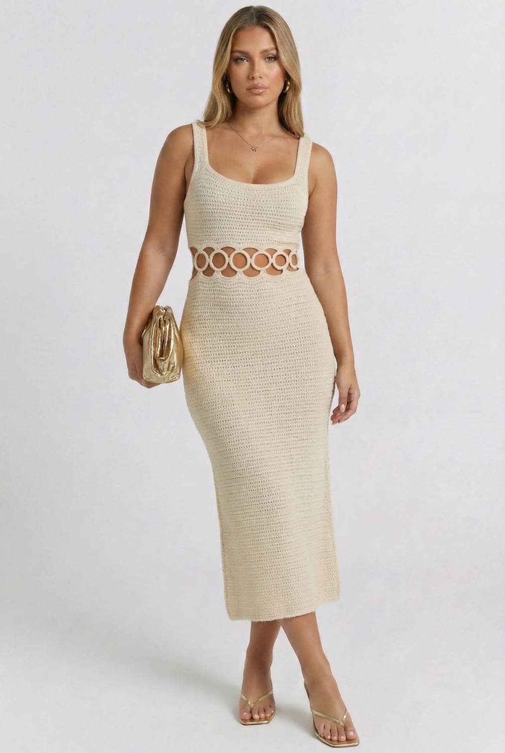 Le Lis - The Seashell Midi Dress