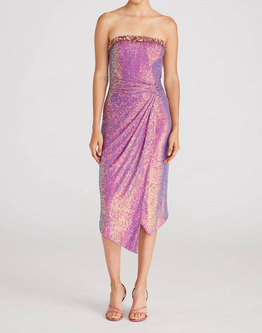 Theia - Women's Annika Twist Cocktail Dress